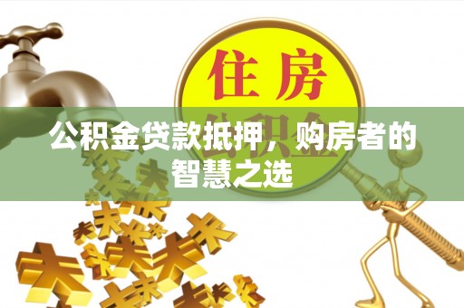 友好公积金贷款抵押，购房者的智慧之选