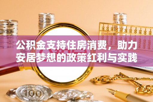 友好公积金支持住房消费，助力安居梦想的政策红利与实践