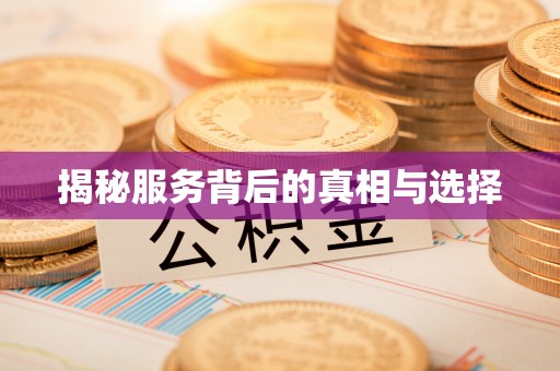 友好揭秘服务背后的真相与选择