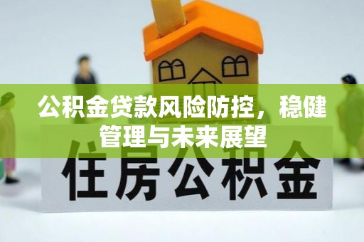 友好公积金贷款风险防控，稳健管理与未来展望