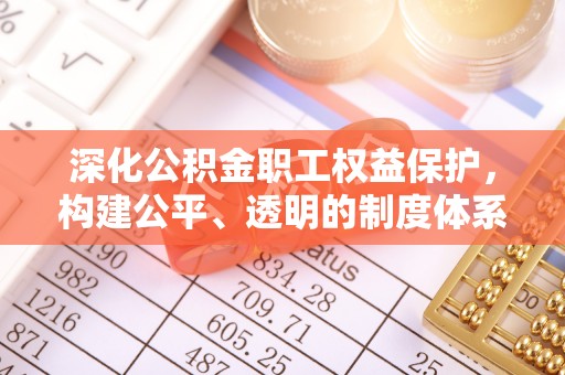 友好深化公积金职工权益保护，构建公平、透明的制度体系