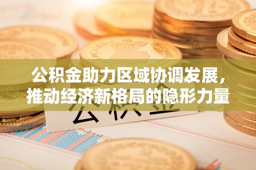 友好公积金助力区域协调发展，推动经济新格局的隐形力量