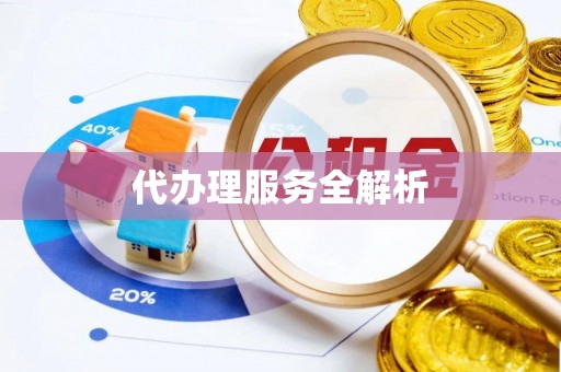 友好代办理服务全解析