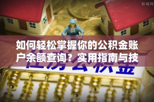 友好如何轻松掌握你的公积金账户余额查询？实用指南与技巧