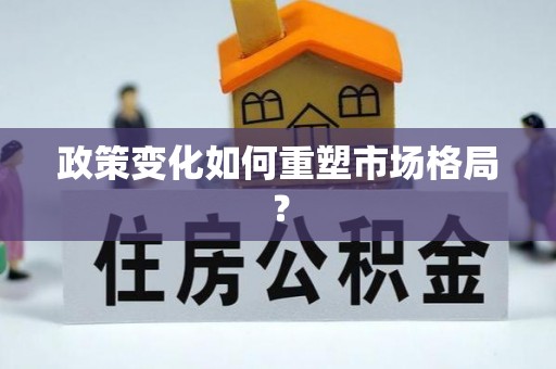 友好政策变化如何重塑市场格局？