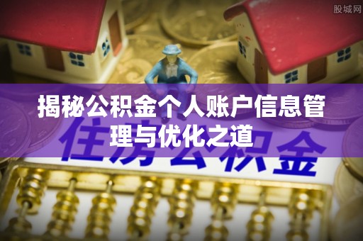 友好揭秘公积金个人账户信息管理与优化之道