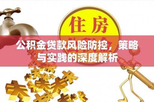 友好公积金贷款风险防控，策略与实践的深度解析