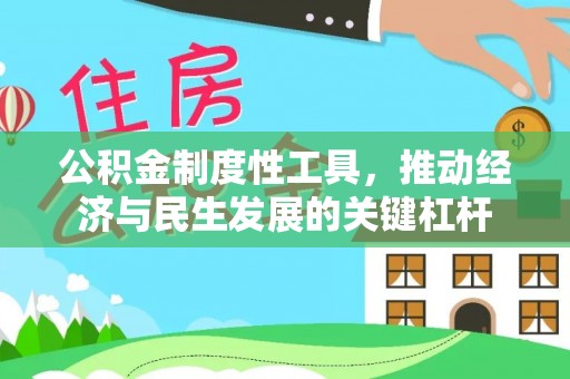 友好公积金制度性工具，推动经济与民生发展的关键杠杆