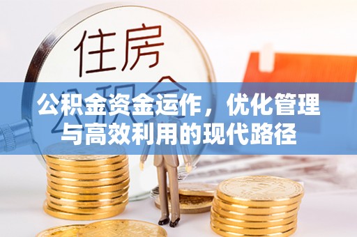 友好公积金资金运作，优化管理与高效利用的现代路径