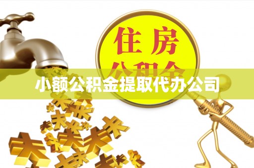 友好小额公积金提取代办公司
