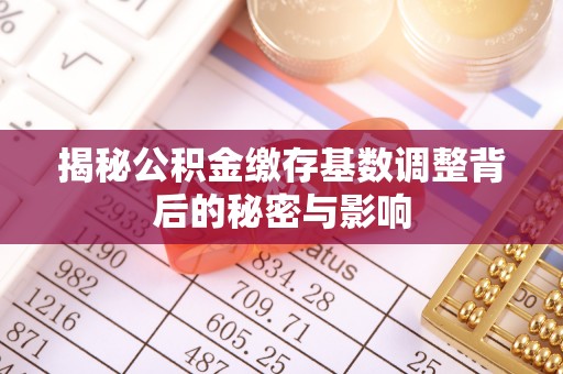 友好揭秘公积金缴存基数调整背后的秘密与影响