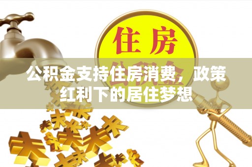 友好公积金支持住房消费，政策红利下的居住梦想