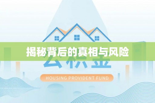 友好揭秘背后的真相与风险