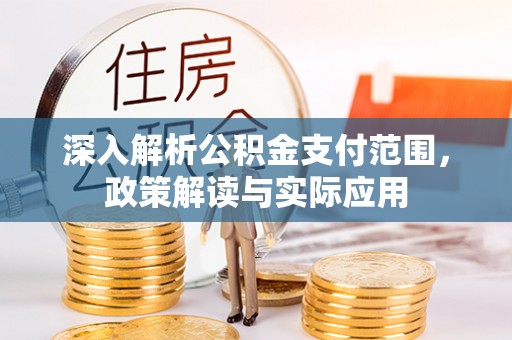 友好深入解析公积金支付范围，政策解读与实际应用