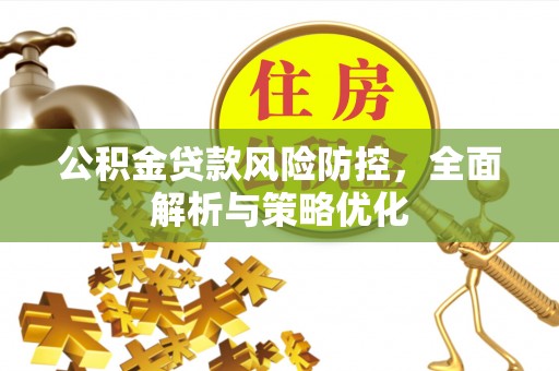 友好公积金贷款风险防控，全面解析与策略优化