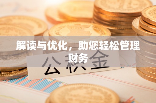友好解读与优化，助您轻松管理财务