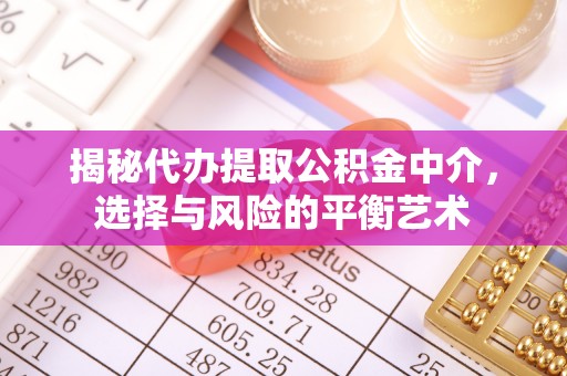 友好揭秘代办提取公积金中介，选择与风险的平衡艺术