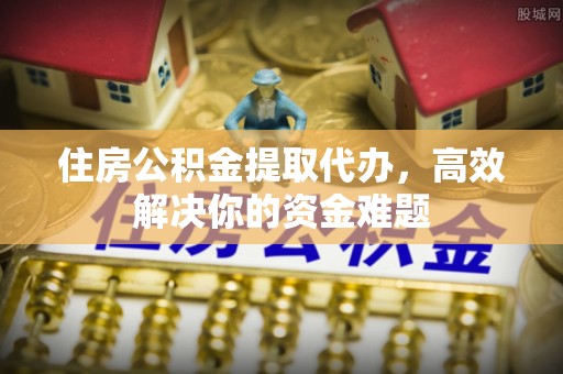 友好住房公积金提取代办，高效解决你的资金难题
