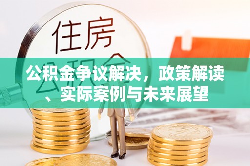 友好公积金争议解决，政策解读、实际案例与未来展望