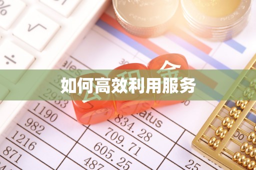 友好如何高效利用服务