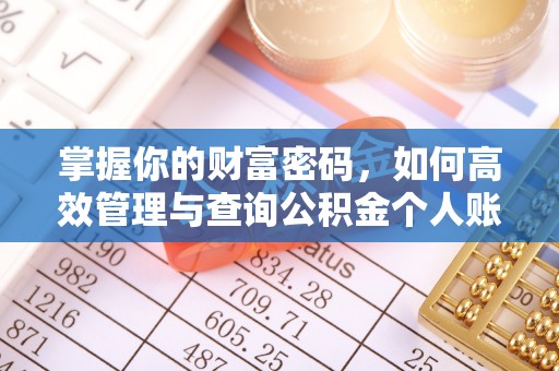 友好掌握你的财富密码，如何高效管理与查询公积金个人账户信息