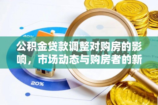 友好公积金贷款调整对购房的影响，市场动态与购房者的新选择
