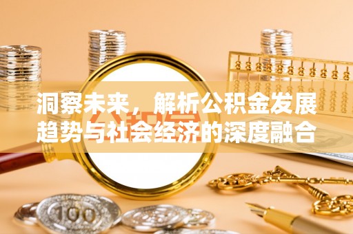 友好洞察未来，解析公积金发展趋势与社会经济的深度融合