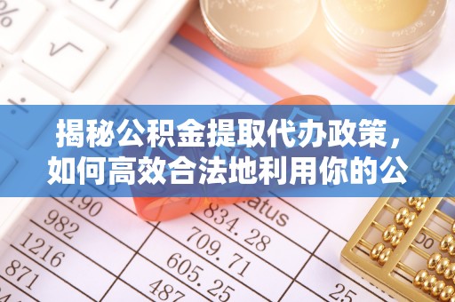 友好揭秘公积金提取代办政策，如何高效合法地利用你的公积金