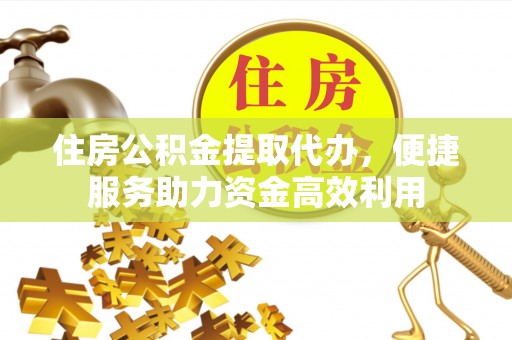 友好住房公积金提取代办，便捷服务助力资金高效利用