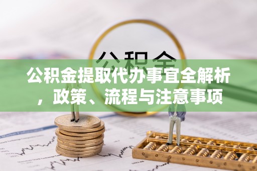 友好公积金提取代办事宜全解析，政策、流程与注意事项