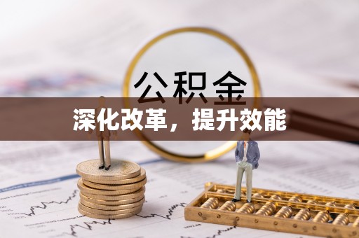 友好深化改革，提升效能