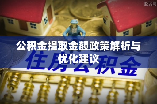 友好公积金提取金额政策解析与优化建议