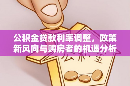 友好公积金贷款利率调整，政策新风向与购房者的机遇分析