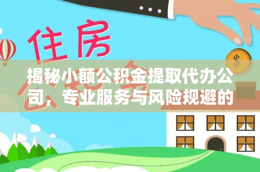 友好揭秘小额公积金提取代办公司，专业服务与风险规避的平衡艺术