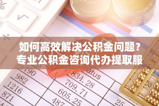 友好如何高效解决公积金问题？专业公积金咨询代办提取服务来帮你