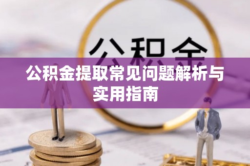 友好公积金提取常见问题解析与实用指南