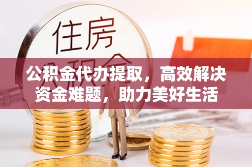 友好公积金代办提取，高效解决资金难题，助力美好生活