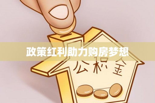 友好政策红利助力购房梦想