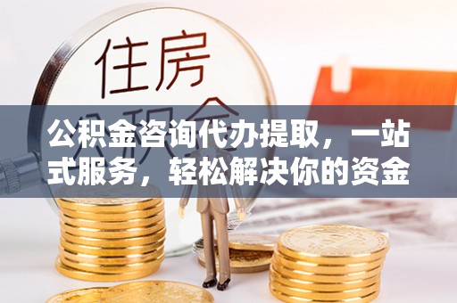 友好公积金咨询代办提取，一站式服务，轻松解决你的资金难题