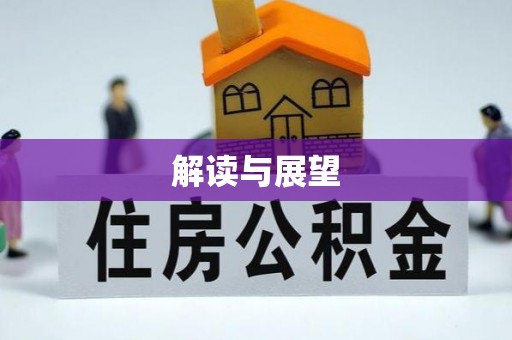 友好解读与展望