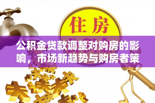 友好公积金贷款调整对购房的影响，市场新趋势与购房者策略