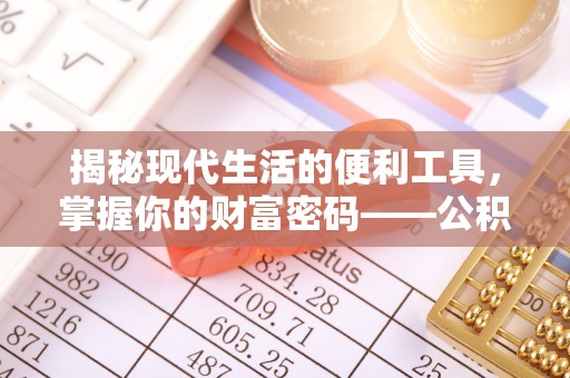 友好揭秘现代生活的便利工具，掌握你的财富密码——公积金查询方式