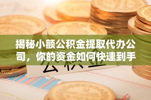 友好揭秘小额公积金提取代办公司，你的资金如何快速到手？
