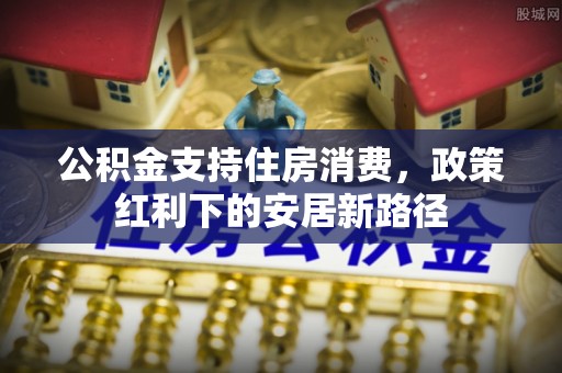 友好公积金支持住房消费，政策红利下的安居新路径