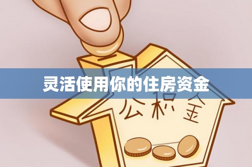 友好灵活使用你的住房资金