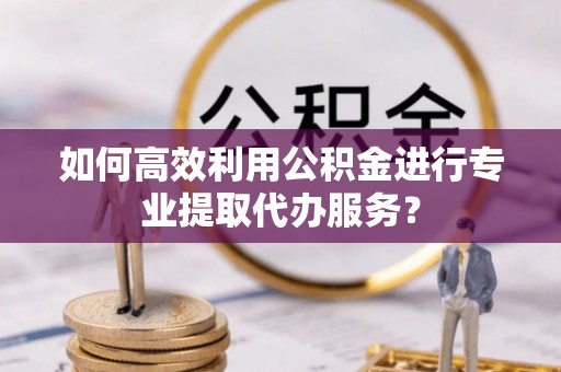 友好如何高效利用公积金进行专业提取代办服务？