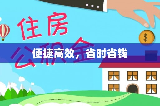 友好便捷高效，省时省钱