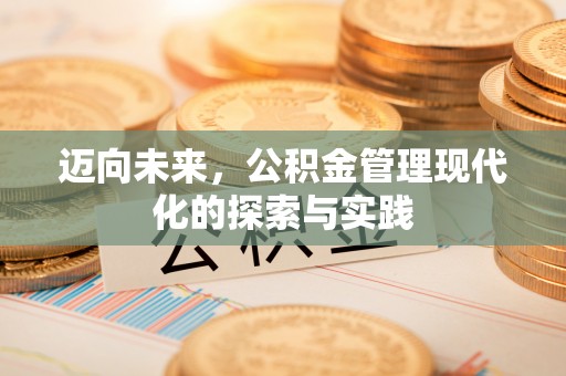 友好迈向未来，公积金管理现代化的探索与实践