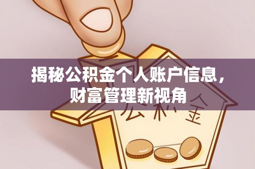 友好揭秘公积金个人账户信息，财富管理新视角