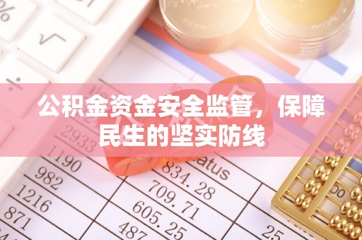 友好公积金资金安全监管，保障民生的坚实防线